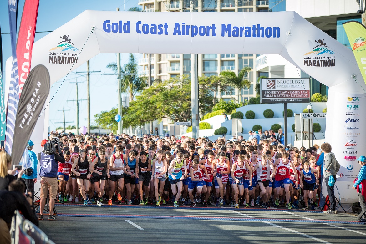 Races Gold Coast Marathon
