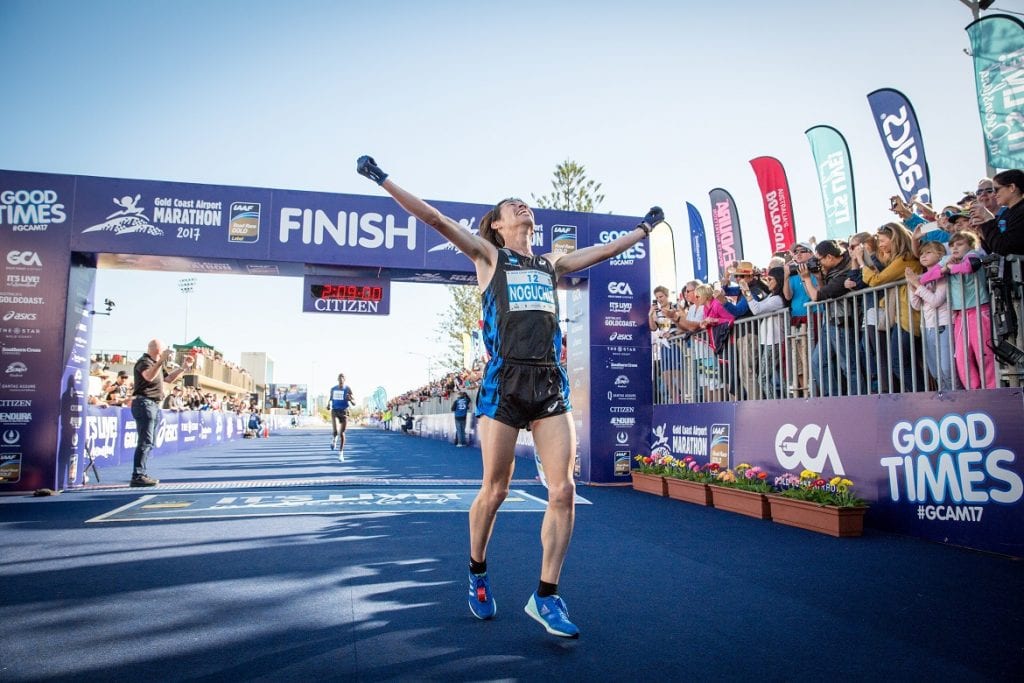 History - Gold Coast Marathon