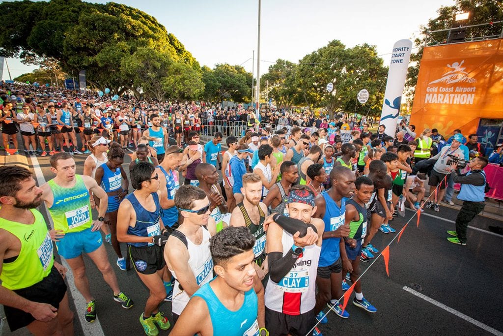 Start Zones Gold Coast Marathon