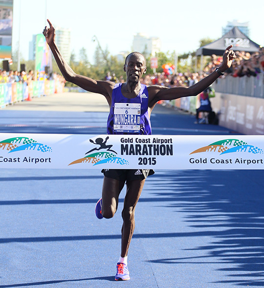 2009 - 2018 - Gold Coast Marathon