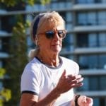 Joan Darlington - Volunteer & runner