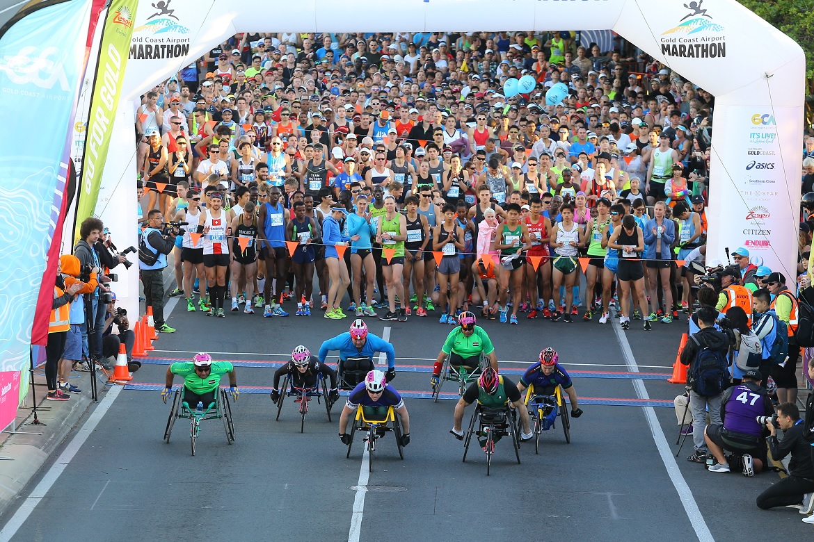 Crack field for Wheelchair Marathon led by Commonwealth Games heroines