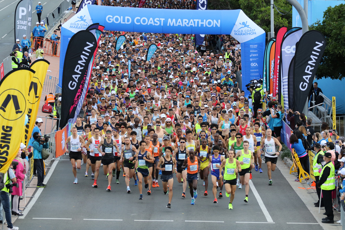 Road Closures Gold Coast Marathon