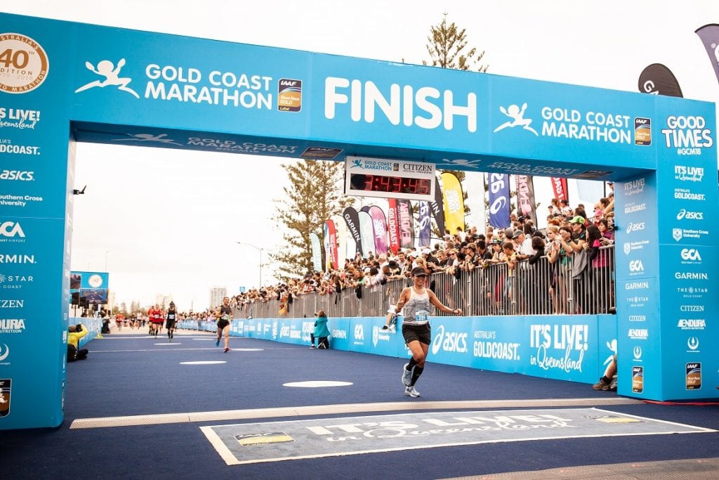World Athletics Label Road Race Gold Coast Marathon