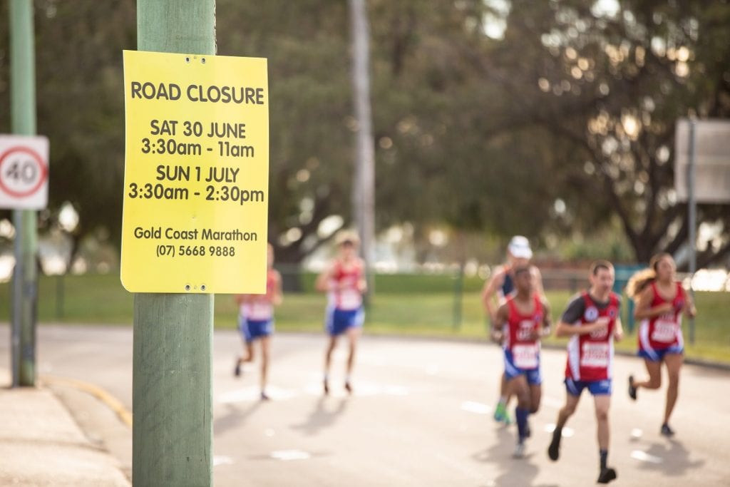 Road Closures Gold Coast Marathon