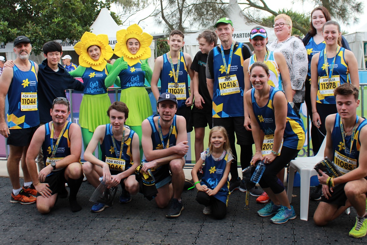 Run for Charity - with headline charities - Gold Coast Marathon