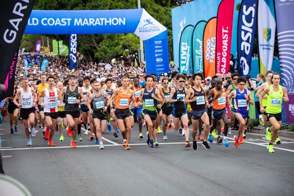 Record Gold Coast Marathon numbers prompt course capacity increase