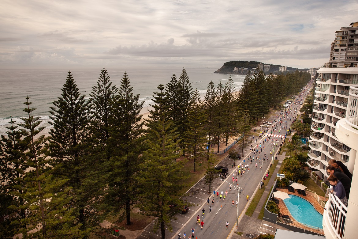 Runners Burleigh Heads