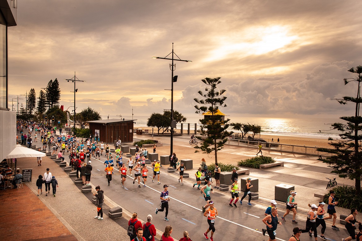 Village Roadshow Theme Parks Gold Coast Marathon Gold Coast Marathon