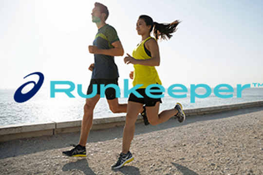 asics run training plan