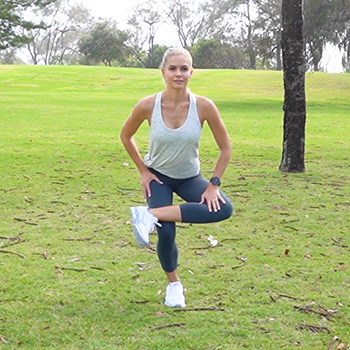 The best 7-minute warm-up - Gold Coast Marathon