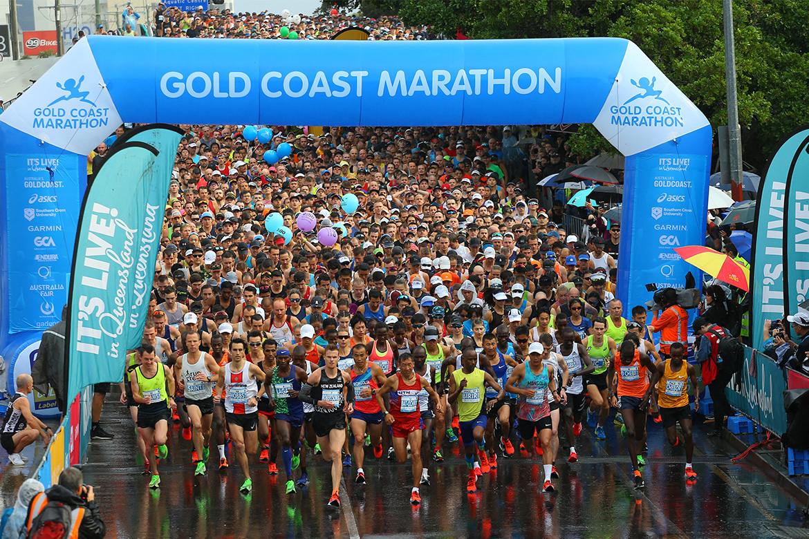 Race record the highlight of an inspirational weekend Gold Coast Marathon