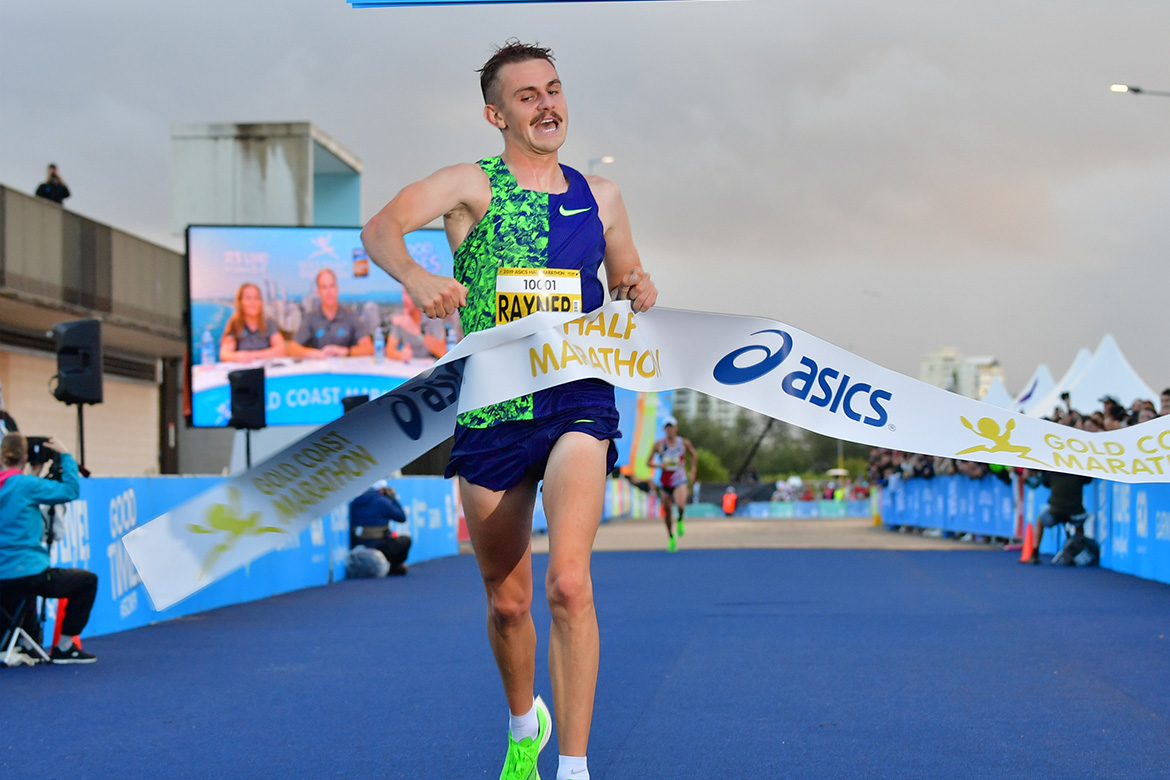 Aussie double in ASICS Half Marathon 