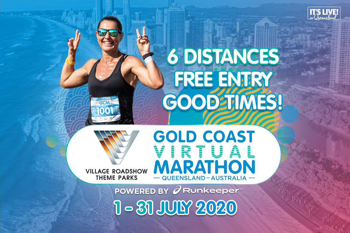 Virtual run - Gold Coast Marathon
