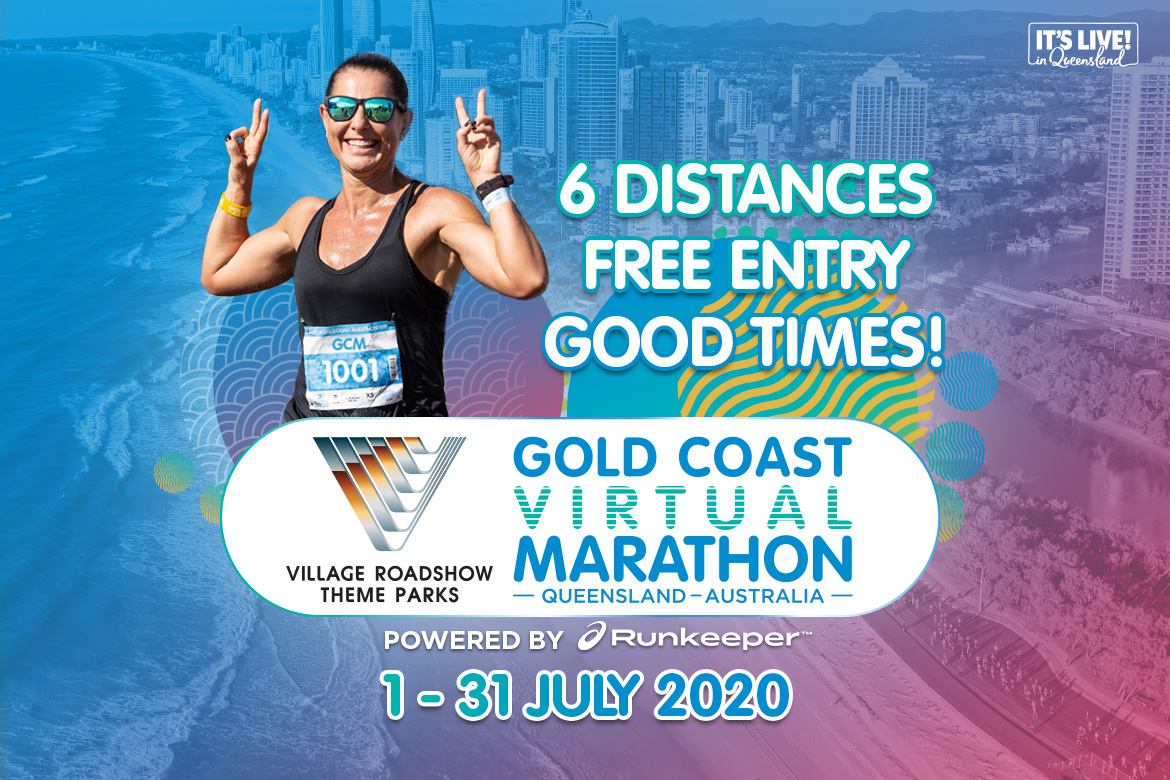 Virtual run Gold Coast Marathon