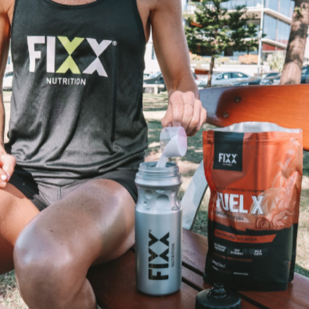 Fixx Nutrition Fuel X Pro Endurance, Sport Drink Mix