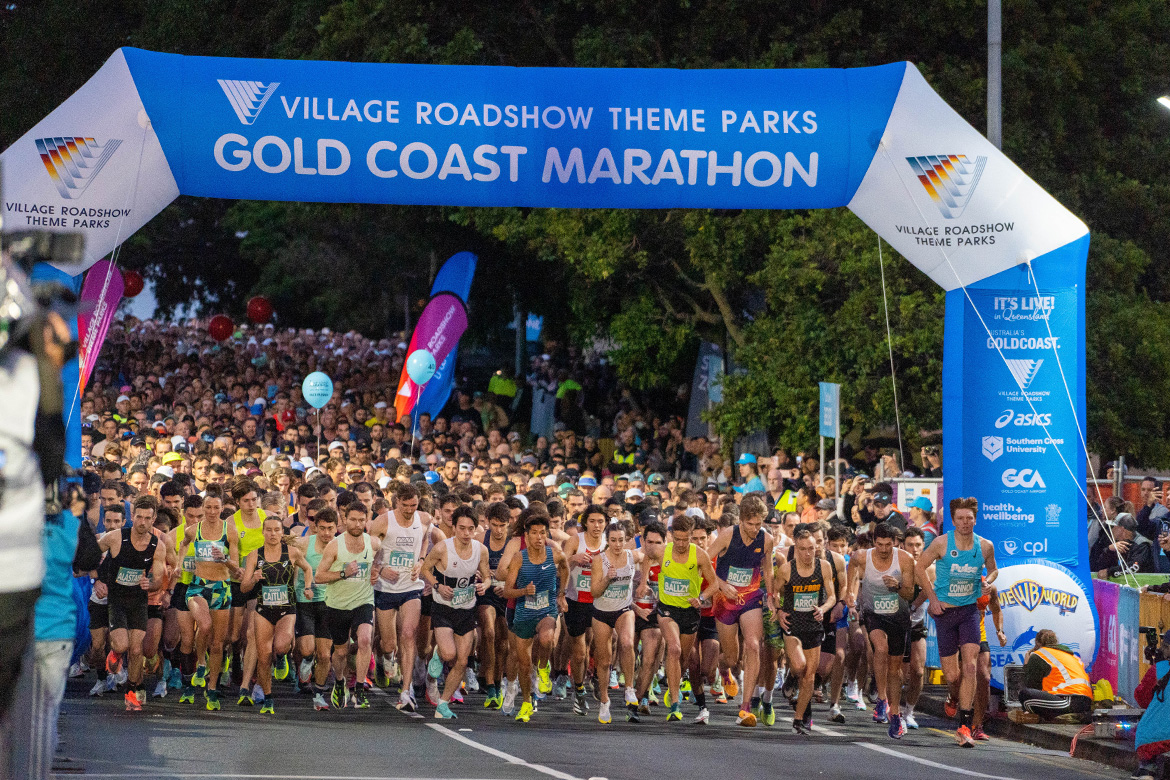 Gold Coast Marathon 2 3 July 2022