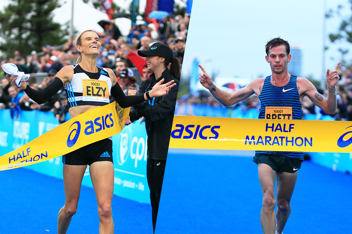 ASICS Half Marathon Wins to Robinson and Wellings After Twin Breakaways