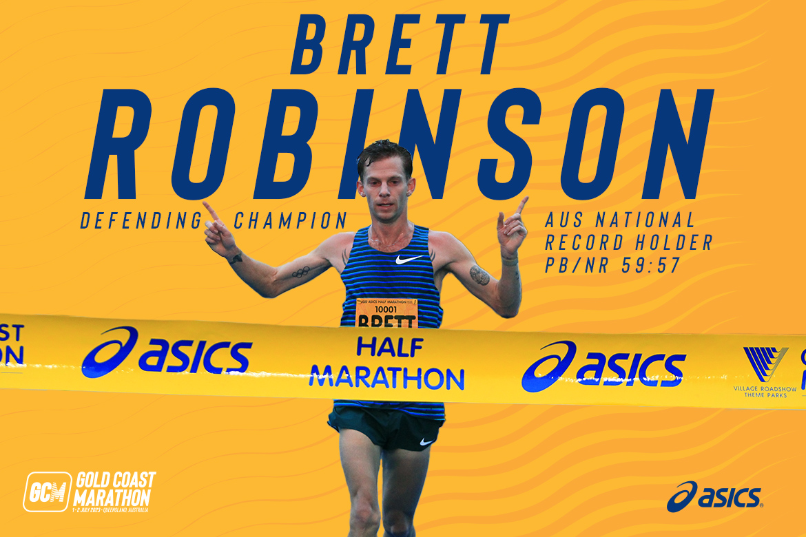 2023 ASICS Half Marathon Elite Field Reveal Gold Coast Marathon