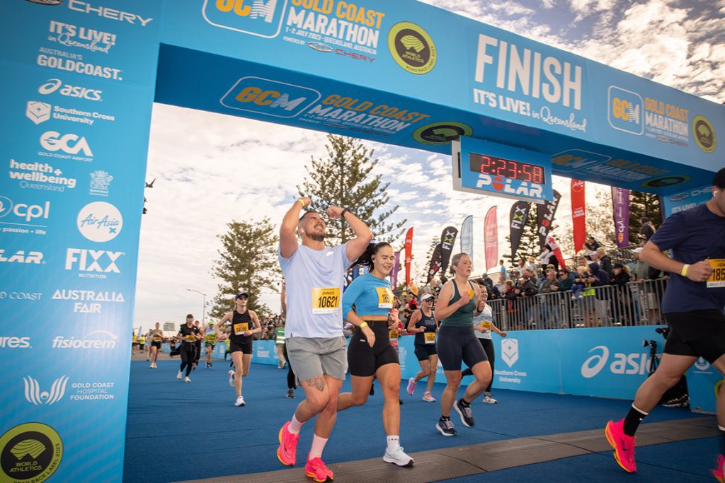 Gold Coast Marathon Results 2024 Map - Danell Kalindi