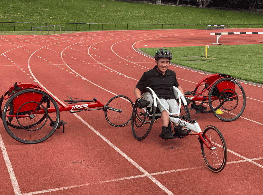 Paralympic champion endorses new Wheelchair 4km race at the 2024 Gold